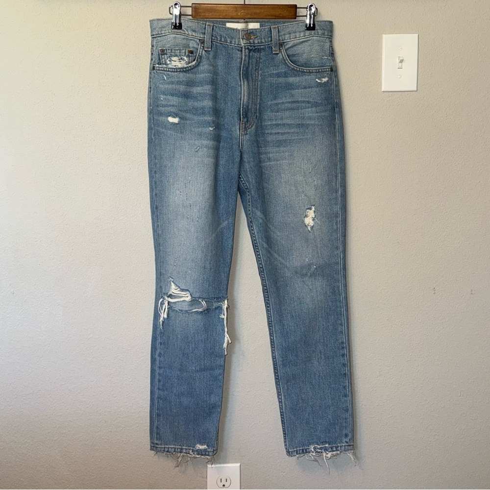 Reformation • Julia High Cigarette Jeans Size 29 - Picture 5 of 14